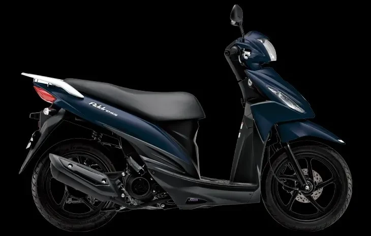 2023-Models Suzuki Address-110-Blue