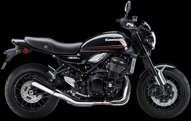 2023-Models Kawasaki Z900RS-Black
