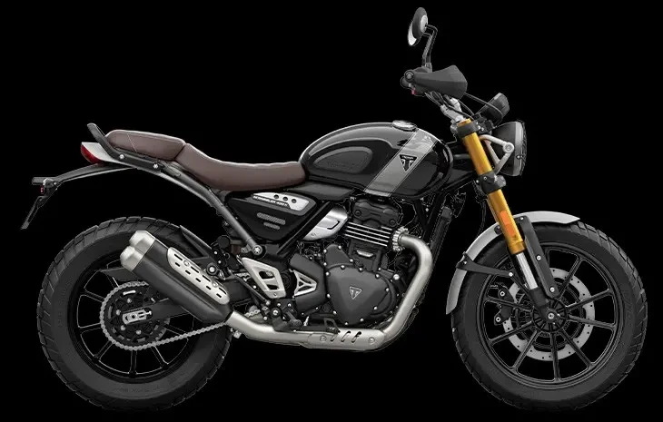 2024-Models Triumph Scrambler-400-X-Phantom-Black