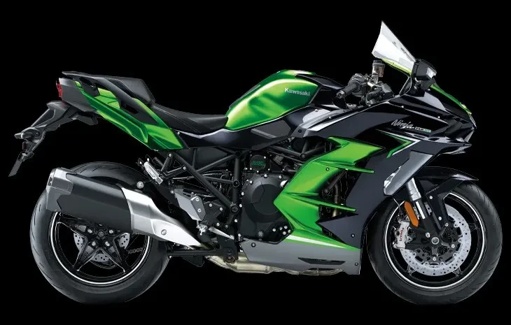 2023-Models Kawasaki H2-SX-SE-Green