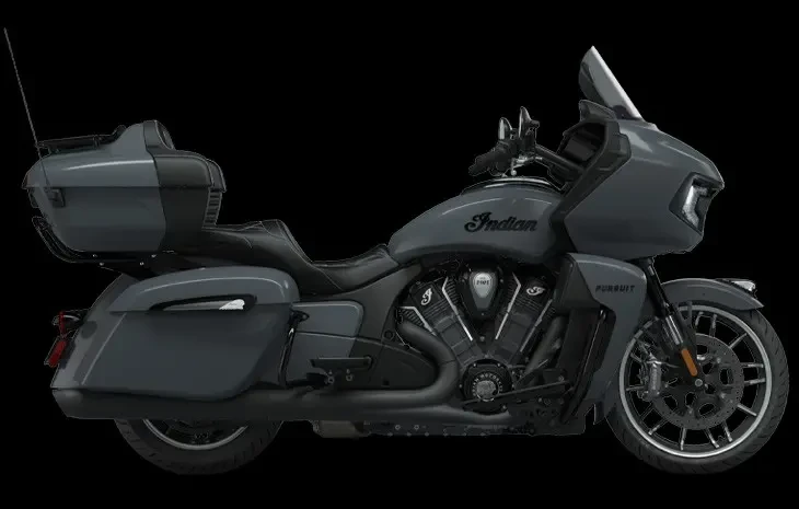 2023-Models Indian-Motorcycle pursuitdarkhorsepremium-us-stealthgray-2023