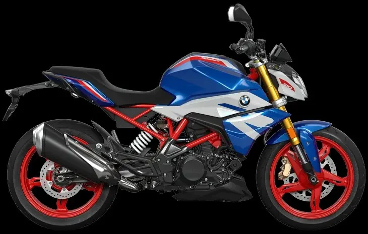 2024-Models BMW-Motorrad G-310-R-Racing-Blue-Metallic