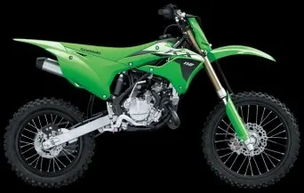 2024-Models Kawasaki KLX112-Lime-Green