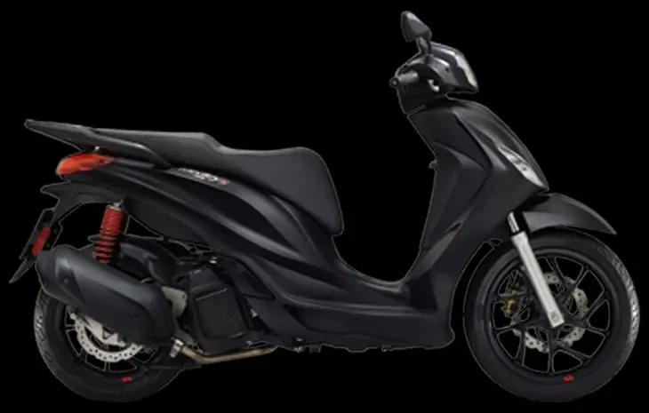 2023-Models Piaggio Medley-150-S-Nero-Opaco