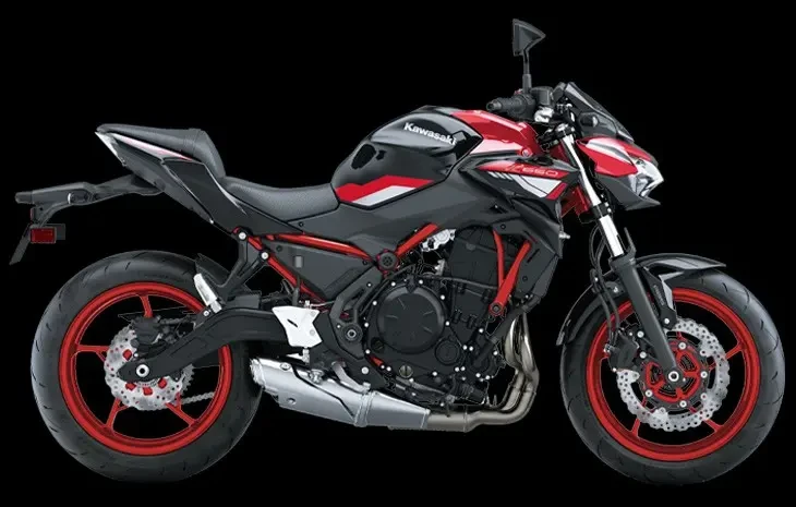 2024-Models Kawasaki Z650L-Red