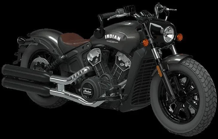 2023-Models Indian-Motorcycle Scout-bobber-Titanium-metallic2022