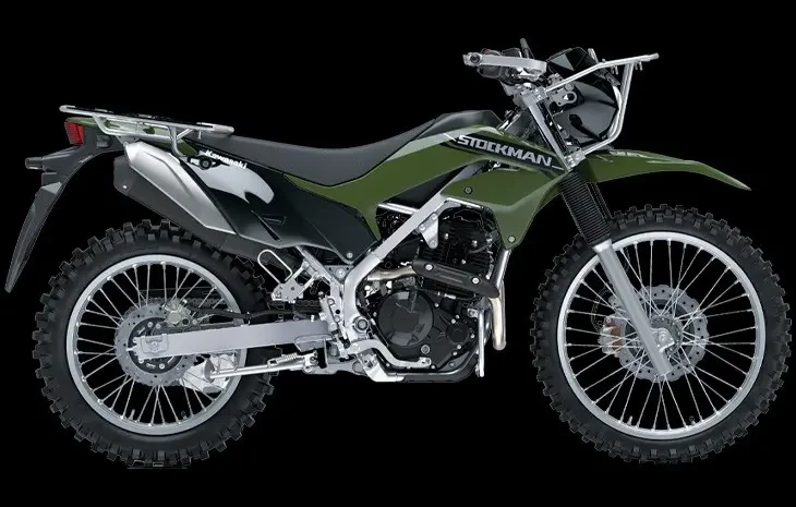 2023-Models Kawasaki Stockman-2023-olive-green
