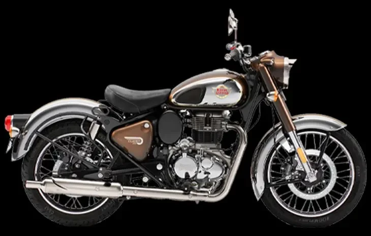 2023-Models Royal-Enfield Classic-350-Bronze